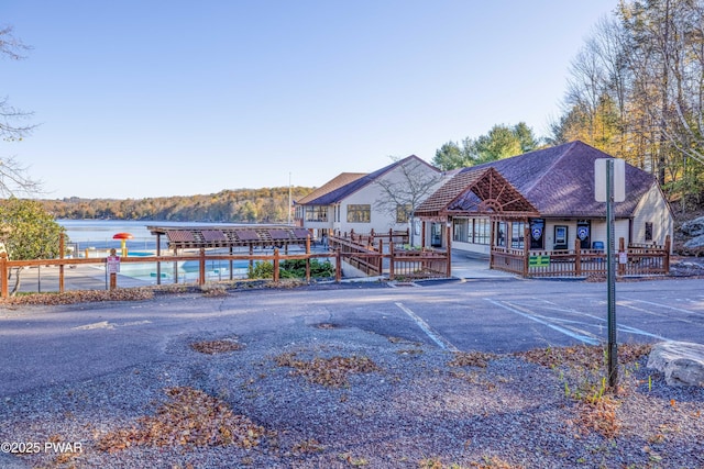1706 Windemere Ct, Lake Ariel, PA 18436 - view of front of property with a wooden deck