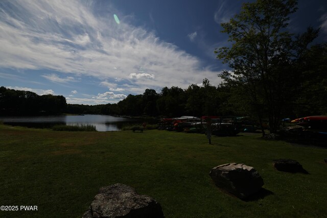 1706 Windemere Ct, Lake Ariel, PA 18436 - water view featuring a forest