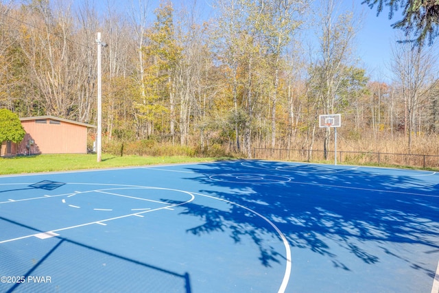 1706 Windemere Ct, Lake Ariel, PA 18436 - view of sport court with community basketball court
