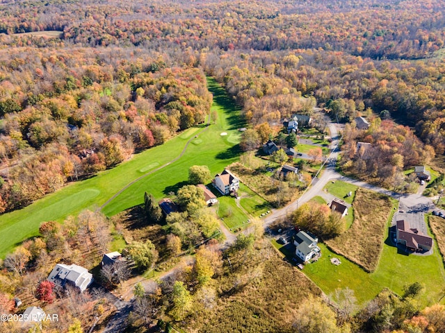 1706 Windemere Ct, Lake Ariel, PA 18436 - bird's eye view of a golf club