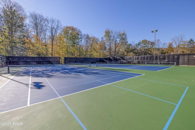 1706 Windemere Ct, Lake Ariel, PA 18436 - view of tennis court with community basketball court
