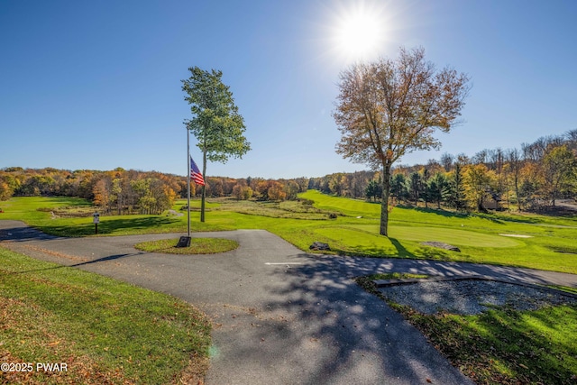 1706 Windemere Ct, Lake Ariel, PA 18436 - view of community with a yard and view of golf course