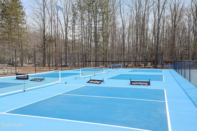 1706 Windemere Ct, Lake Ariel, PA 18436 - view of tennis court featuring community basketball court
