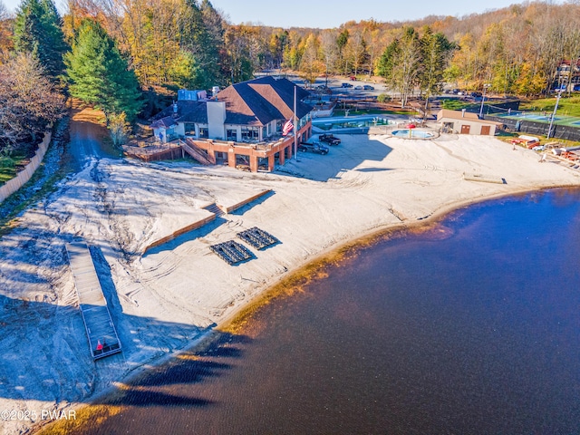 1706 Windemere Ct, Lake Ariel, PA 18436 - view of subject property with a large body of water