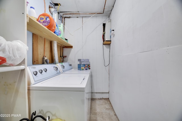 1706 Windemere Ct, Lake Ariel, PA 18436 - laundry room with washing machine and dryer