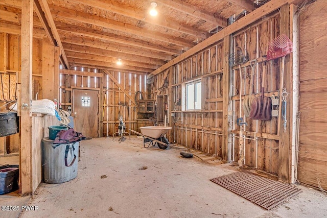 view of misc room