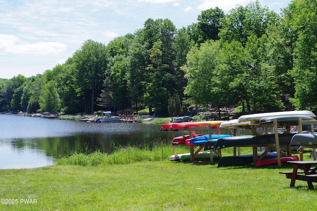 19 Cherokee Ct Lot 4168, Lake Ariel, PA 18436 - water view