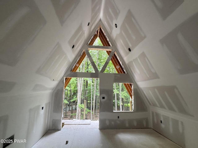 19 Cherokee Ct Lot 4168, Lake Ariel, PA 18436 - bonus room with vaulted ceiling