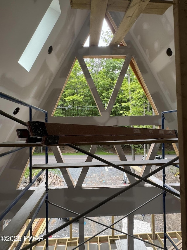 19 Cherokee Ct Lot 4168, Lake Ariel, PA 18436 - detailed view of a skylight