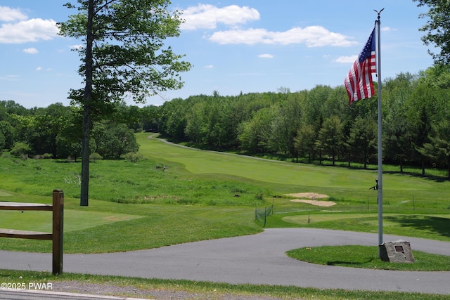 19 Cherokee Ct Lot 4168, Lake Ariel, PA 18436 - view of community with golf course view and a yard