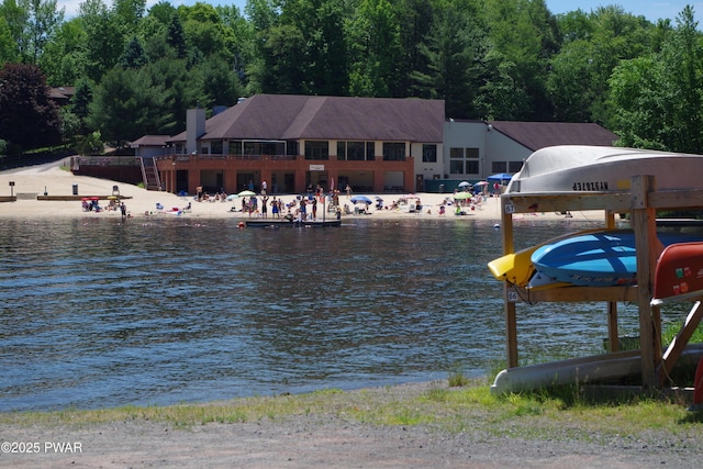19 Cherokee Ct Lot 4168, Lake Ariel, PA 18436 - dock with a water view