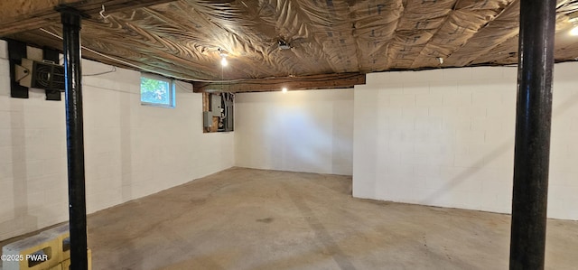 24 Buff Rd, Cochecton, Ny, NY 12726 - basement with electric panel