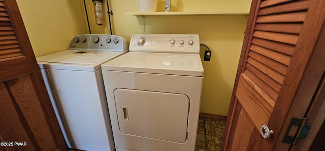 24 Buff Rd, Cochecton, Ny, NY 12726 - washroom featuring separate washer and dryer