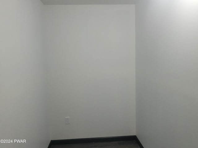 view of unfurnished room