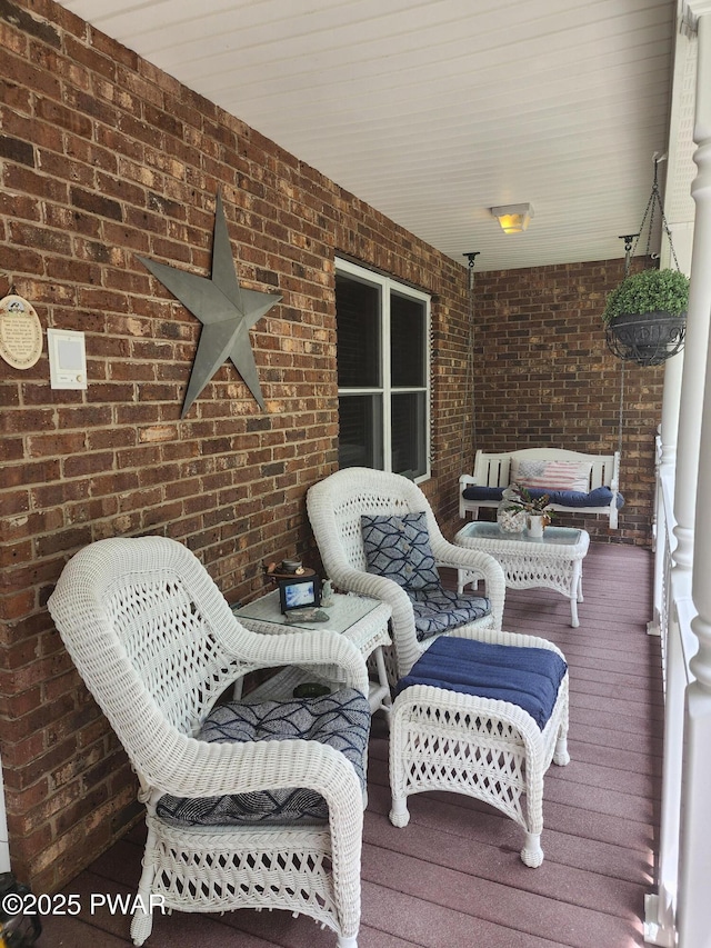 216 Comstock Dr, Lords Valley, PA 18428 - view of wooden deck