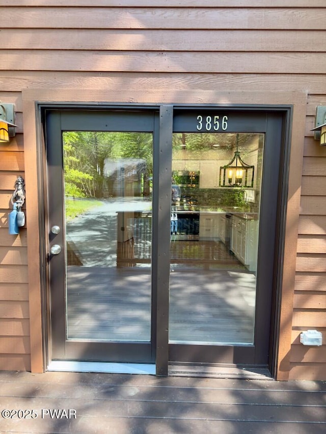 17 Applegate Rd, Lake Ariel, PA 18436 - view of exterior entry