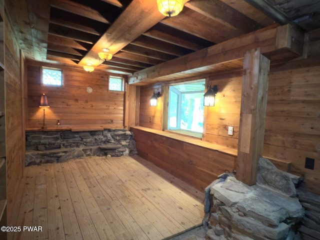 17 Applegate Rd, Lake Ariel, PA 18436 - relaxing sauna with wooden walls and wood-type flooring