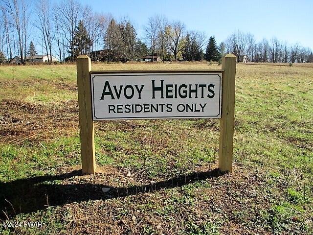 4 Avoy Heights Rd, Lake Ariel PA, 18436 land for sale