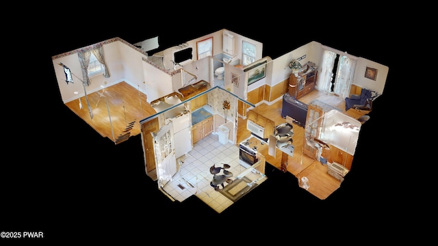 10 Kane Rd, Starlight, PA 18461 - view of room layout