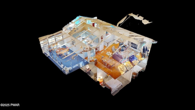 802 Rimrock Ct, Lords Valley, PA 18428 - view of layout