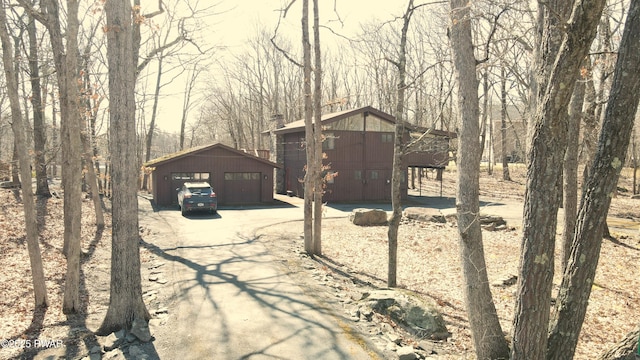 802 Rimrock Ct, Lords Valley, PA 18428 - view of outbuilding with an outbuilding