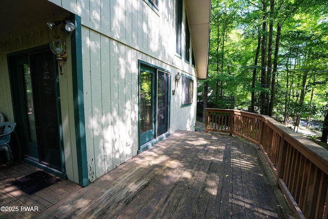 28 Lakewood Dr, Lake Ariel, PA 18436 - view of deck