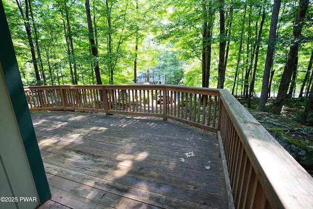 28 Lakewood Dr, Lake Ariel, PA 18436 - view of deck