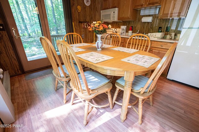 28 Lakewood Dr, Lake Ariel, PA 18436 - dining room featuring light wood-type flooring