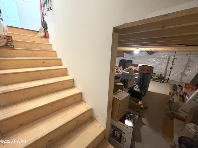 1006 Redlawn Ln, Lake Ariel, PA 18436 - view of staircase