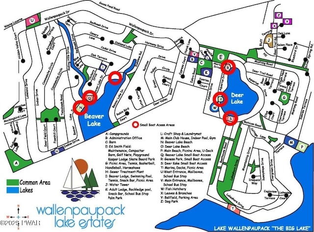 1006 Redlawn Ln, Lake Ariel, PA 18436 - map / location