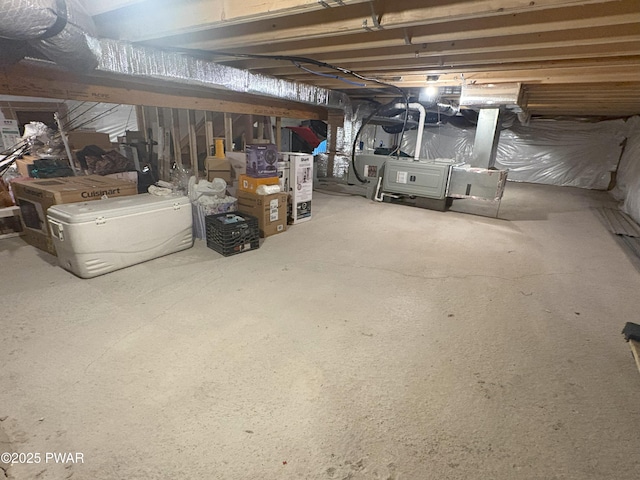 1006 Redlawn Ln, Lake Ariel, PA 18436 - view of unfinished basement