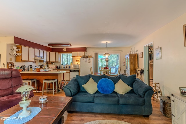53 Windsor Rd, Hawley, PA 18428 - living room featuring wood finished floors