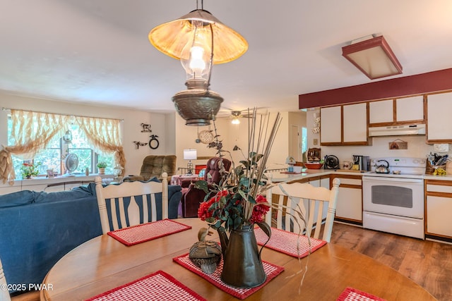 53 Windsor Rd, Hawley, PA 18428 - dining room featuring wood finished floors
