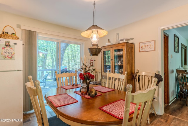 53 Windsor Rd, Hawley, PA 18428 - dining room featuring wood finished floors
