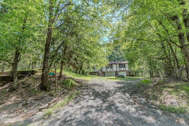 53 Windsor Rd, Hawley, PA 18428 - view of dirt / gravel driveway