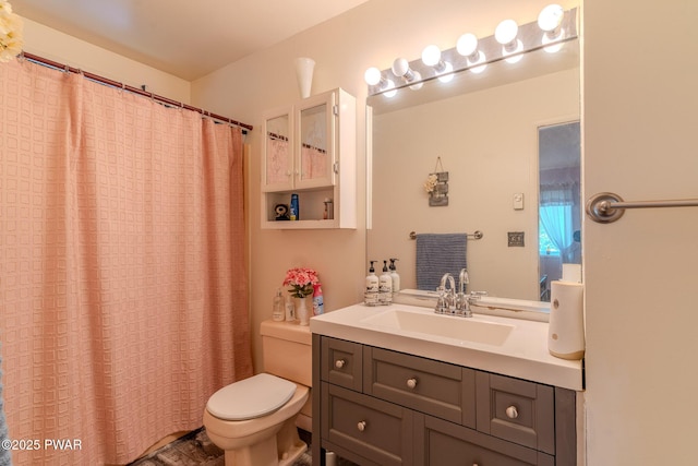 53 Windsor Rd, Hawley, PA 18428 - bathroom with vanity and a shower with curtain