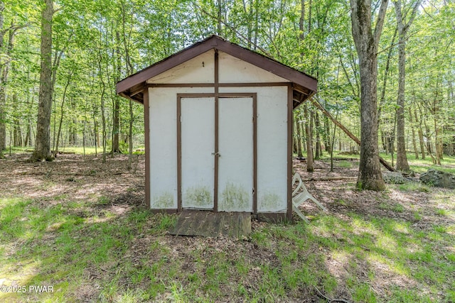 53 Windsor Rd, Hawley, PA 18428 - view of shed