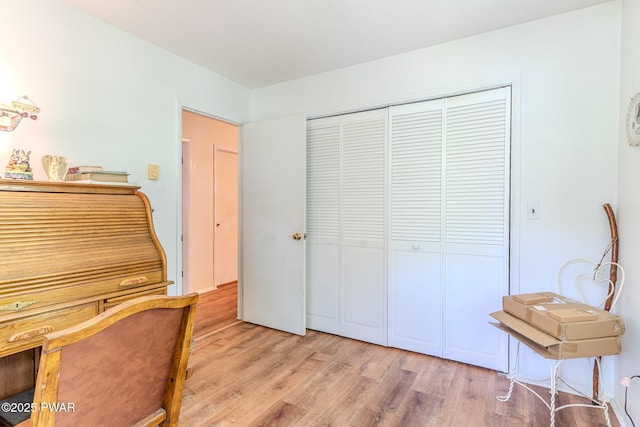53 Windsor Rd, Hawley, PA 18428 - bedroom featuring wood finished floors and a closet