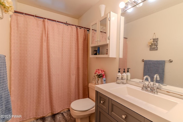 53 Windsor Rd, Hawley, PA 18428 - full bath featuring vanity and a shower with shower curtain