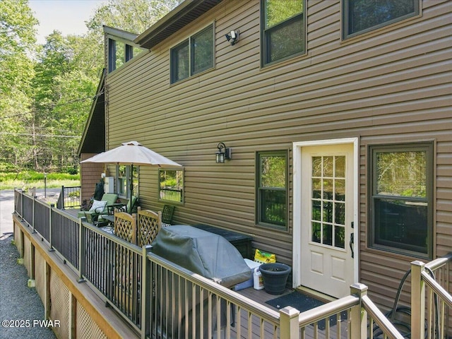 1057 K Ln, Gouldsboro, PA 18424 - view of back of house