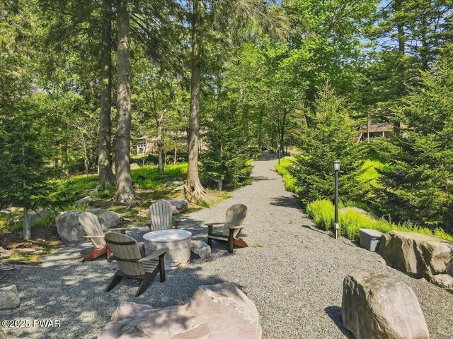 1057 K Ln, Gouldsboro, PA 18424 - view of yard