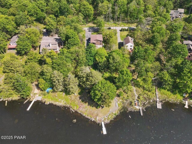 1057 K Ln, Gouldsboro, PA 18424 - aerial view of property's location featuring a large body of water