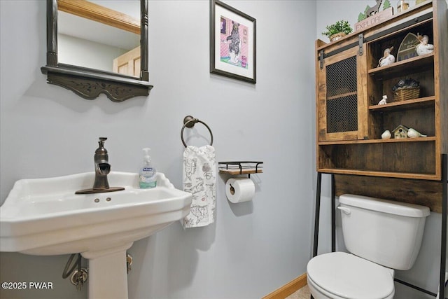 1057 K Ln, Gouldsboro, PA 18424 - bathroom with toilet