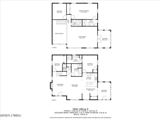 1057 K Ln, Gouldsboro, PA 18424 - home floor plan