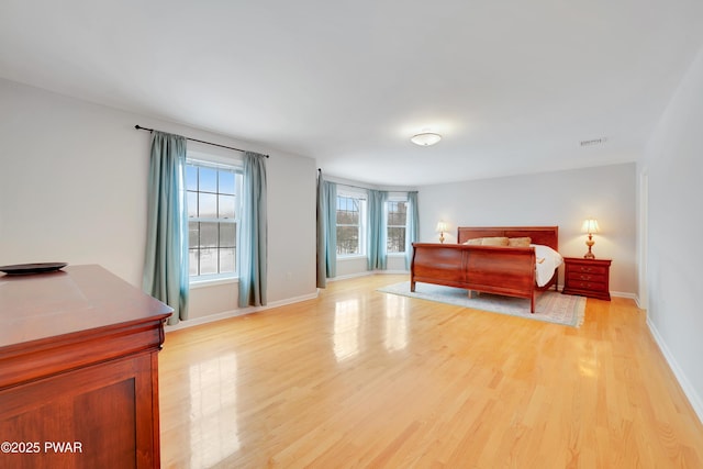 129 Lakewood Dr, Dingmans Ferry, PA 18328 - bedroom featuring light wood-type flooring