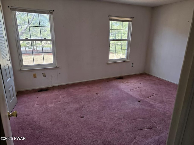 29 Burnett Way, Washingtonville, NY 10992 - carpeted spare room featuring baseboards and visible vents