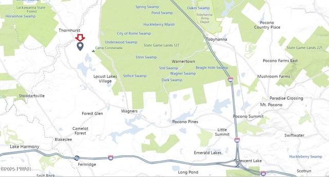 127 Maxatawny Dr, Pocono Lake, PA 18347 - map / location
