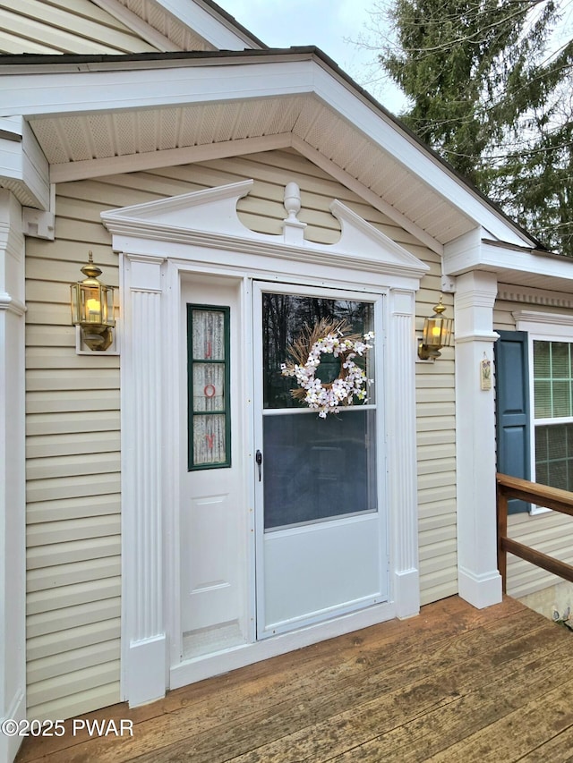 127 Maxatawny Dr, Pocono Lake, PA 18347 - view of exterior entry