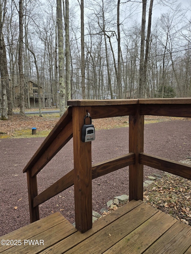 127 Maxatawny Dr, Pocono Lake, PA 18347 - view of deck