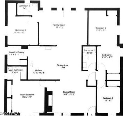 127 Maxatawny Dr, Pocono Lake, PA 18347 - view of home floor plan